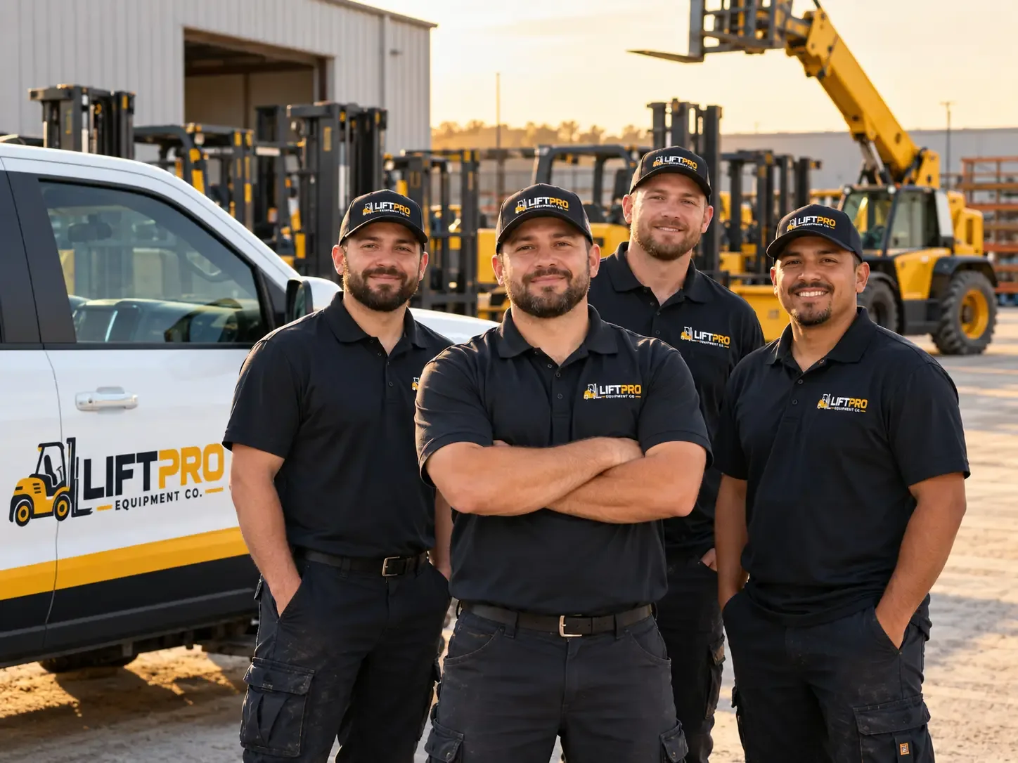 Forklift Rental company in Navarre, FL